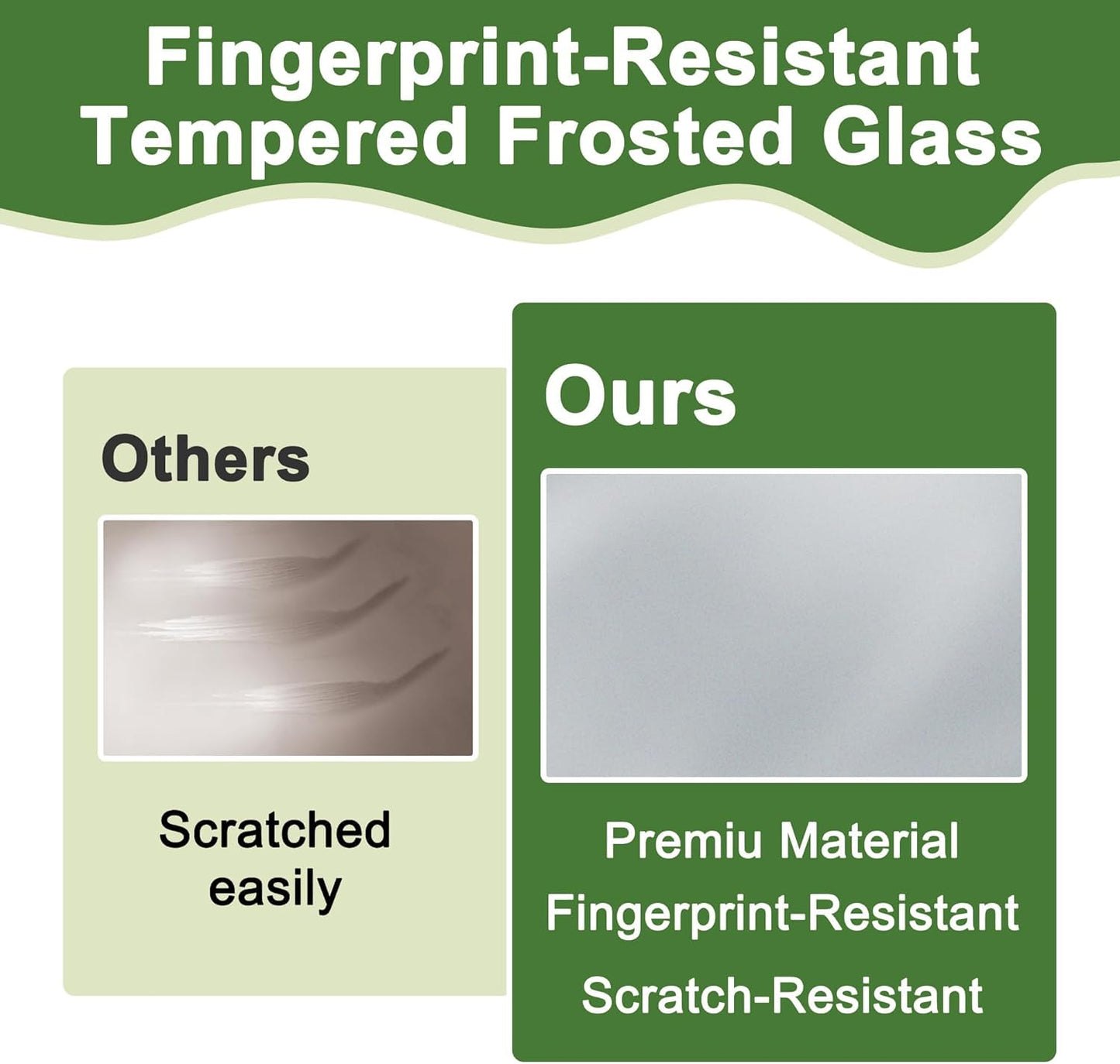 CRUTOP 30"x80" Half Frosted Glass Interior Slab Shaker, Pre-Assembled Panel for Barn Doors, Pocket Door, French Doors; Ideal for Pantry, Bedroom, Closet, Laundry & Bathroom โ Solid Knotty Pine Wood