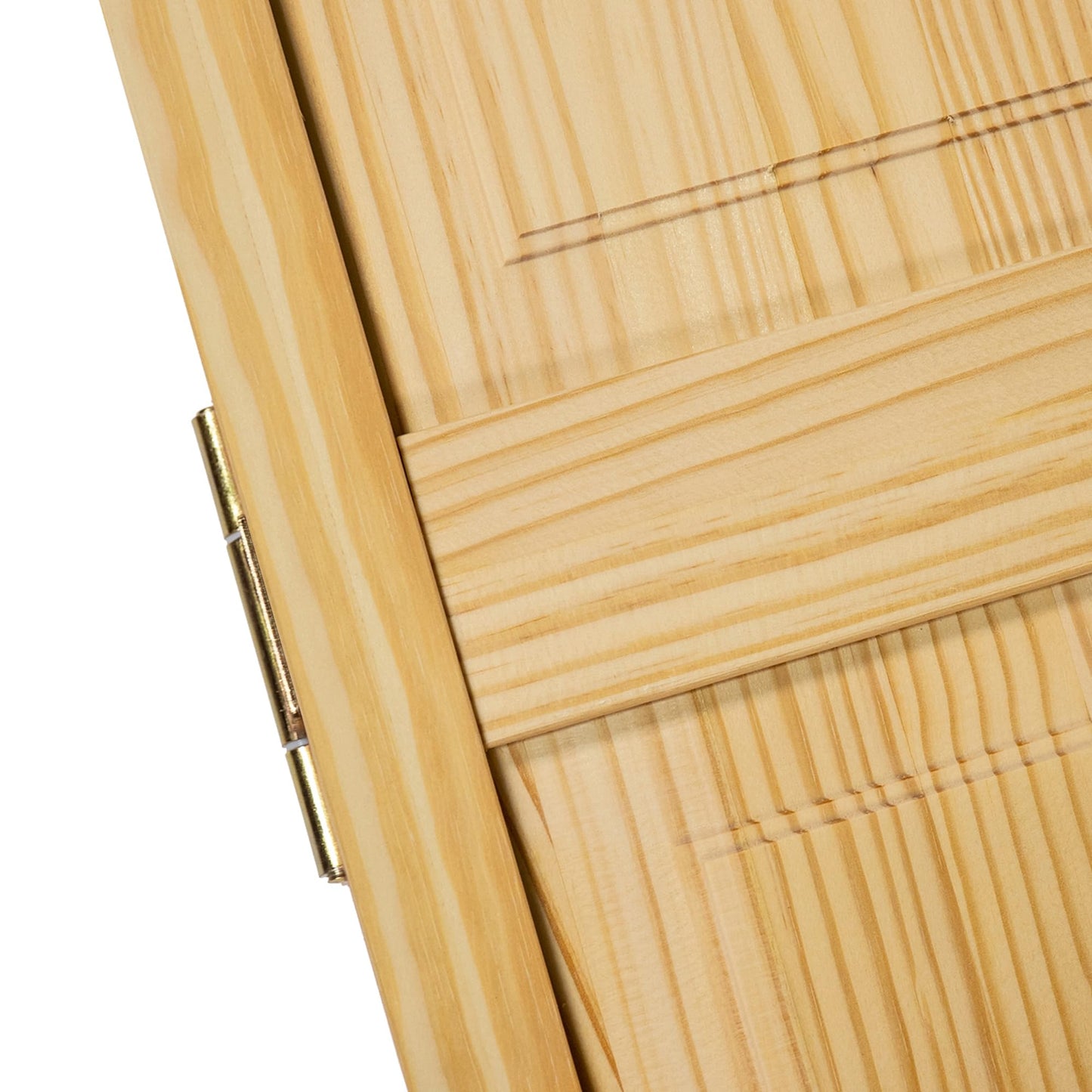 "Kimberly Bay Closet Door, Bi-fold, 6-Panel Style Solid Wood (80x36)