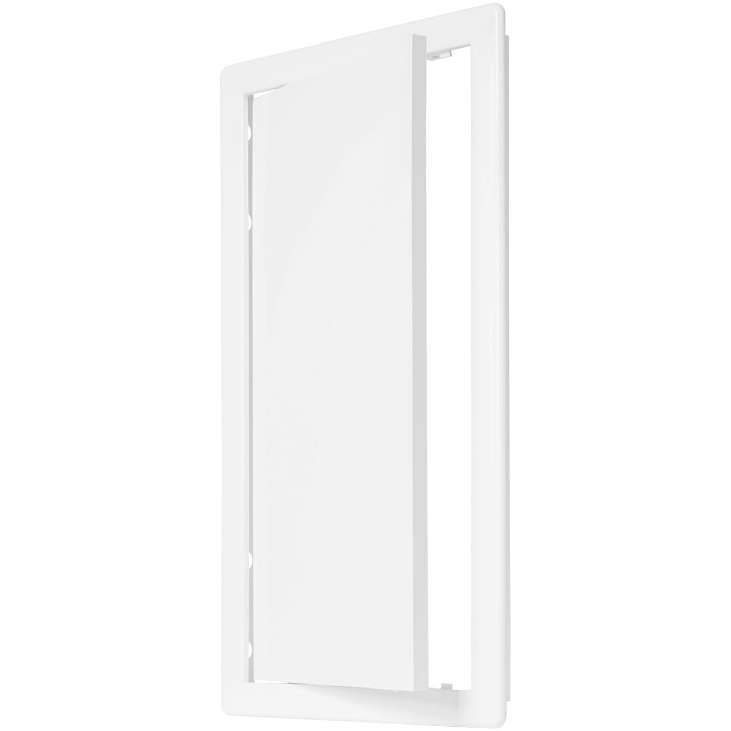ECOPRO VENT 8" x 16" White Plastic Access Panel. Service Shaft Door Panel. Plumbing, Electricity, Heating, Alarm Wall Access Panel for Drywall. Bathroom Services Access Hole Cover.