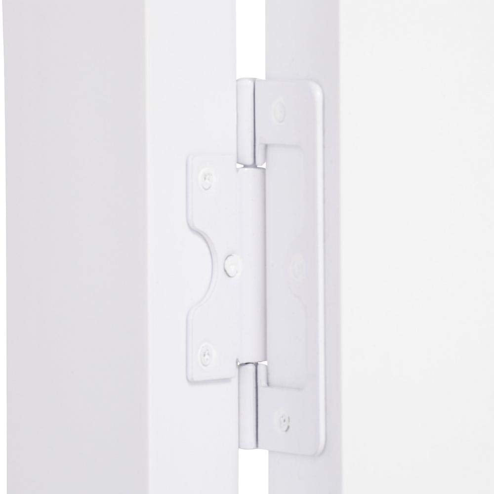 LTL Home Products SEALL30 Seabrooke PVC Louvered Interior Bifold Door, 80 in. x 30 in., White