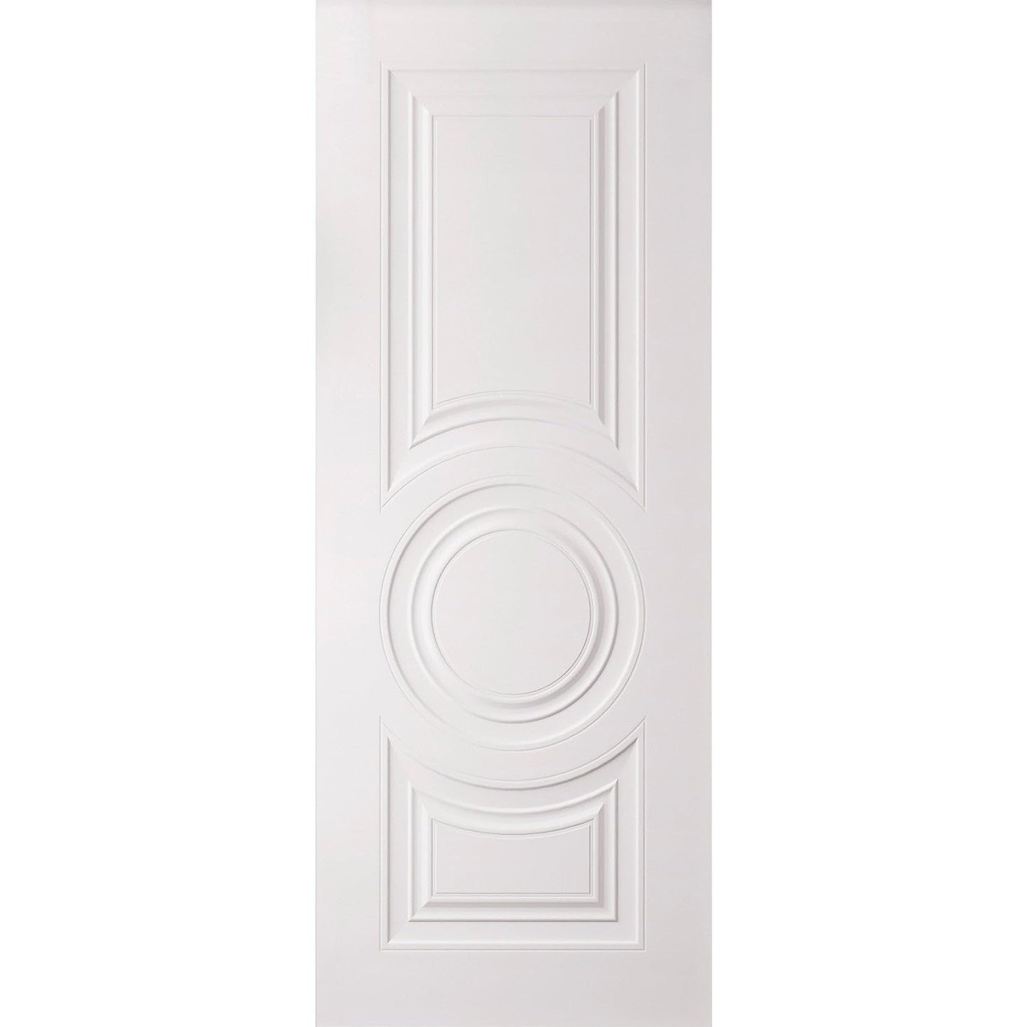 SARTODOORS Slab Door Panel 36 x 80 inches | Base 7801 White | Bathroom Bedroom Doors