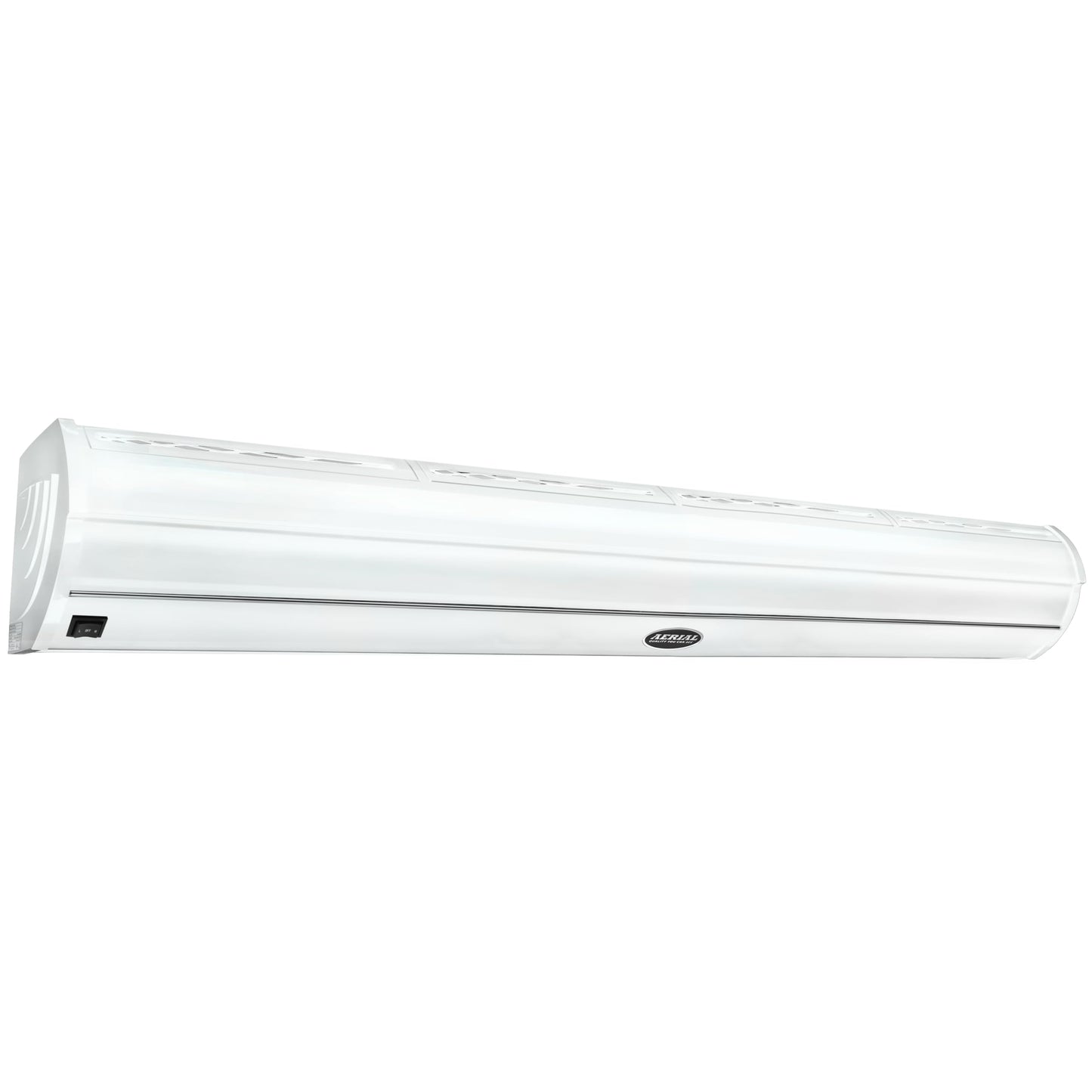 DuraSteel Wall Mounted Air Curtains for Doors Commercial - 60 Inch White Fly Fans - Super Power Over Door Fan with MS Switch - Sliding Under Door Fans to Move Air Curtain Blower Keep Flies Bugs Out