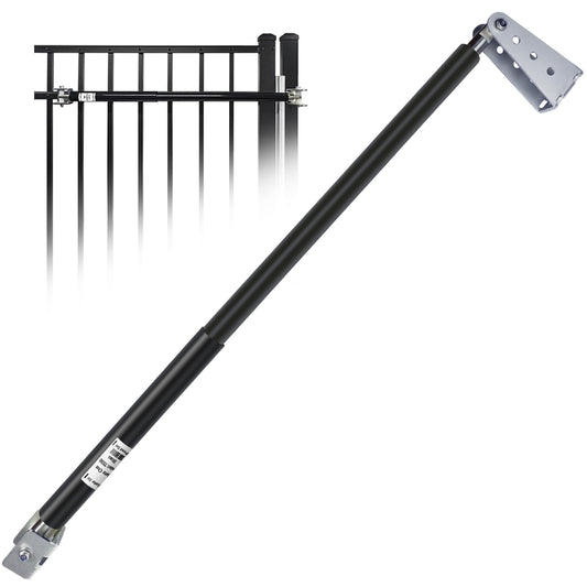 TB600 Hydraulic Gate Closer, Rust-Resistant & Weatherproof Automatic Gate Closer with Adjustable Closing Speed, for 150–250 Lbs Vinyl, Steel, Wood and Chain Link Fence Gates