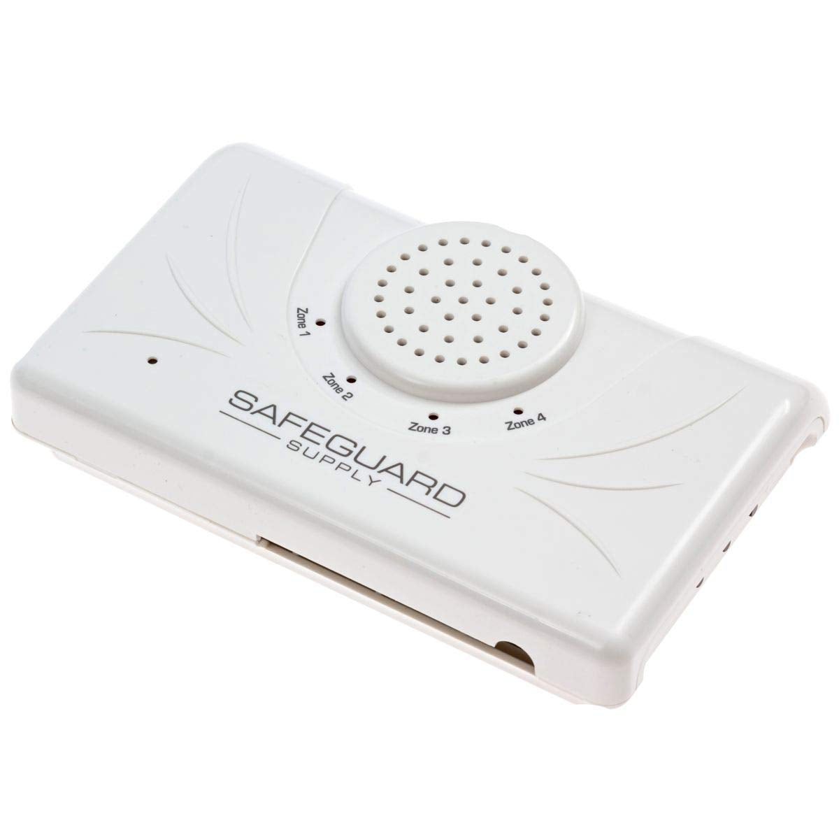 Safeguard Supply WDK-ERA-STROBE Wireless Warehouse Doorbell Kit with Flashing Strobe - 4000 ft Range Loud Entry Alert for Demanding Industrial & Residential Long Range Applications