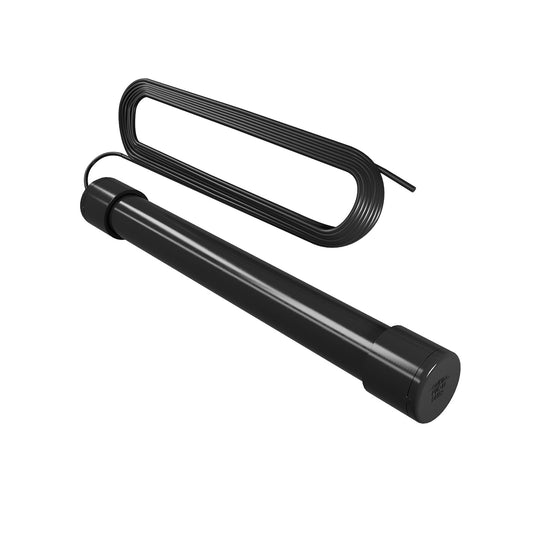 JUJIANG JS-DG Universal Vehicle Sensor for Automatic Gate Opener Systems Wired Exit Wand with 50FT Cable Driveway Gate Kit Accessory Hands Free Sensor Works with Mighty Mule, Ghost Gate Opener System