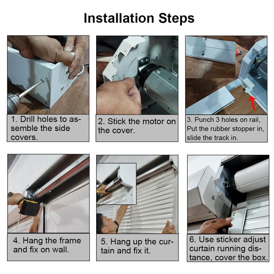 Exterior Garage Window Covering Aluminum Privacy Protection Roller Shutter Door Motorized Blinds with Remote Control
