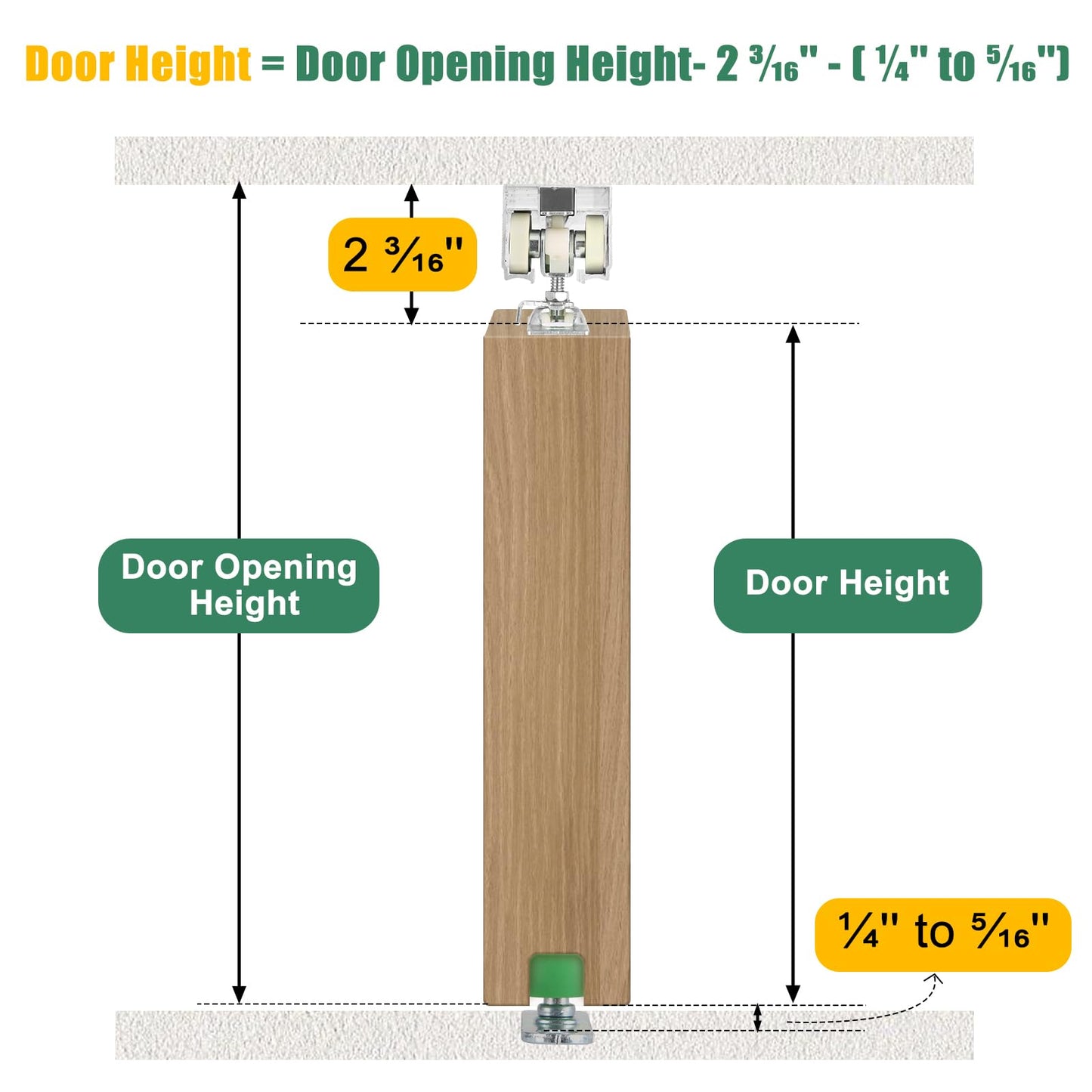 Lashow 72 Inch Porcket Door Hardware Kits with Soft Close & Soft Open, Sliding Pocket Door Hardware with 6ft Aluminum Track for New Building, No Door Included.