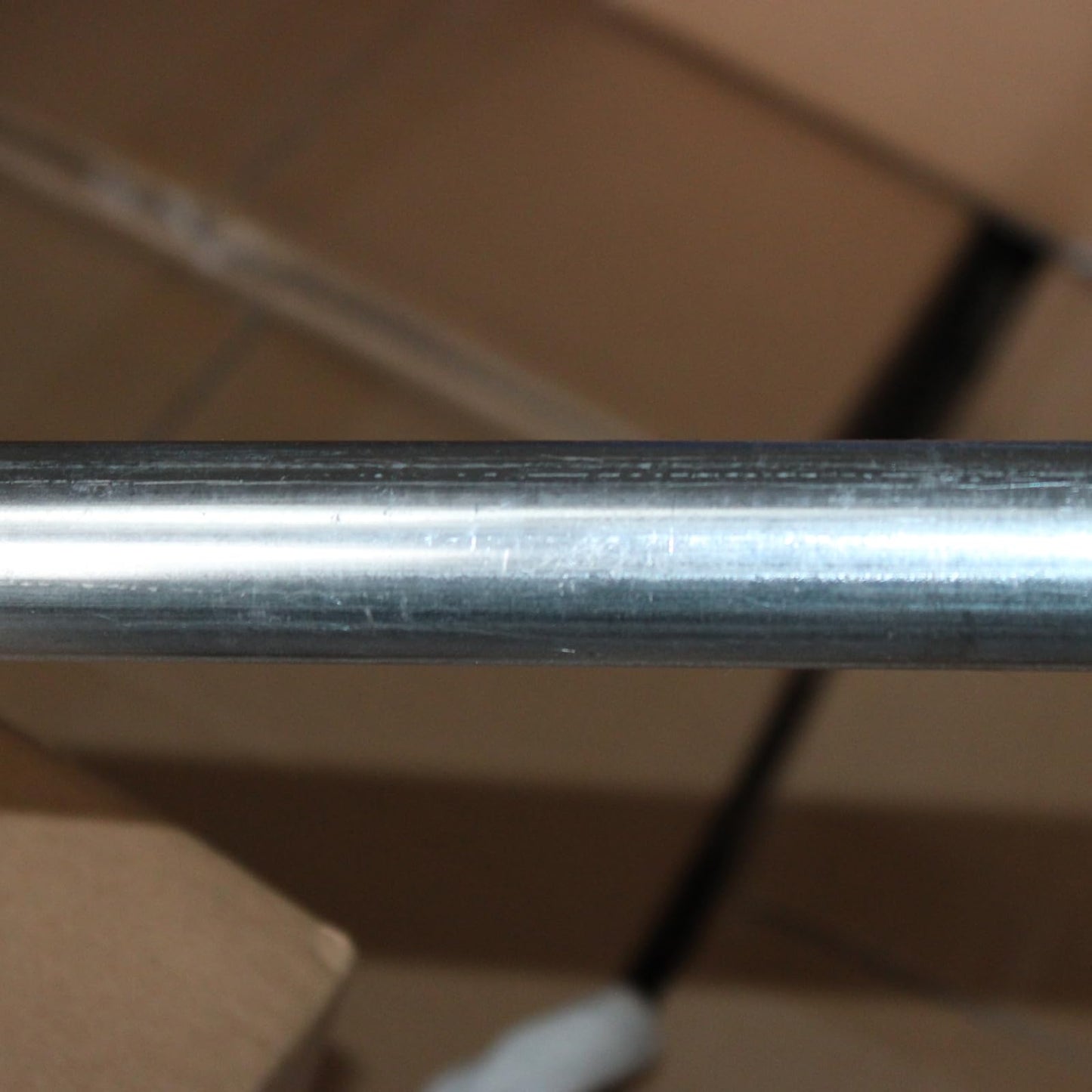 LAJIAOZ Heavy-Duty Garage Door Torsion Tube, Garage Door Tube Shaft 11 Gauge Hot Rolled Steel Shaft - Universal Fit for 8FT Residential & Commercial Doors, Easy Installation(1"*106"(8Ft10Inch))