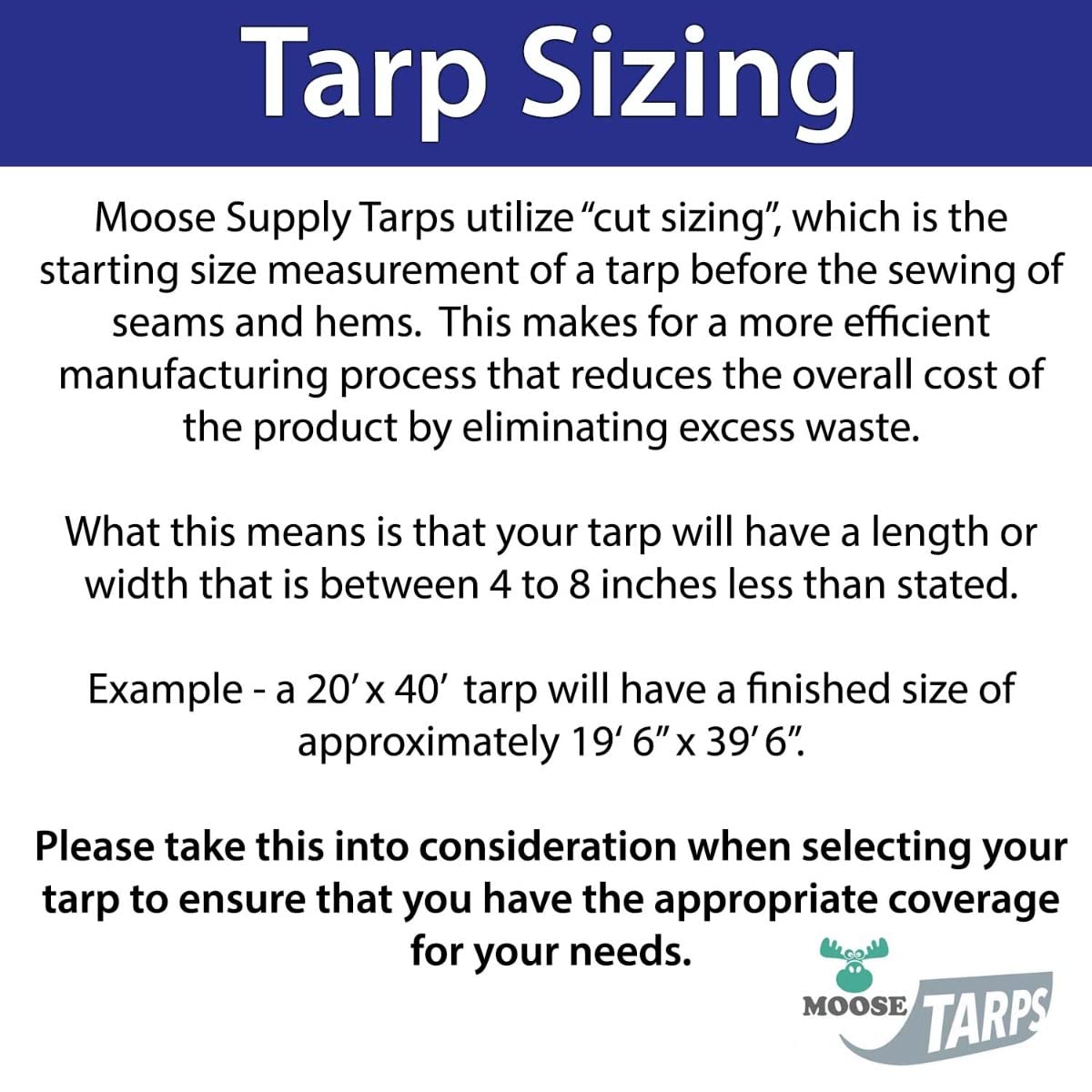 Moose Supply Concrete Curing Blanket Cover, 8 x 24 Foot Heavy Duty Insulated Concrete Blanket with Foam Core, PE Coated Woven Tarp for Construction, Cement, and Landscaping, Orange