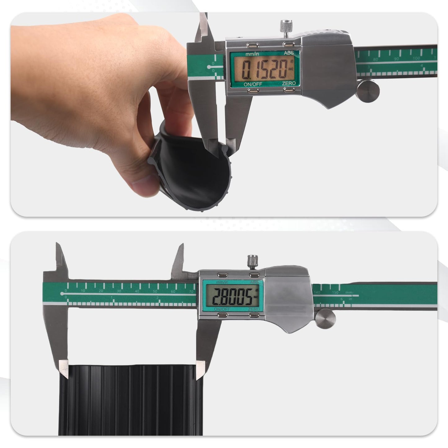 for Wayne Dalton Garage Door Bottom Weather Seal 154448 Replacement for Weather Stripping Fit 16 FT Wide Doors（16Ft）