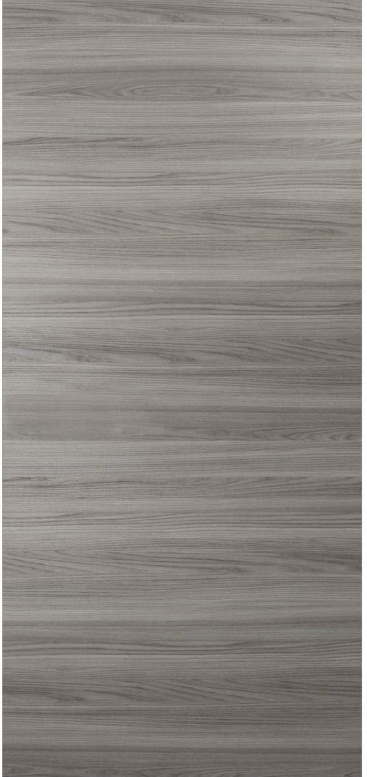 SARTODOORS Planum 0010 Interior Door Slab 36" x 96" Closet Sliding Flush Wood Ginger Ash No Pre Drilled