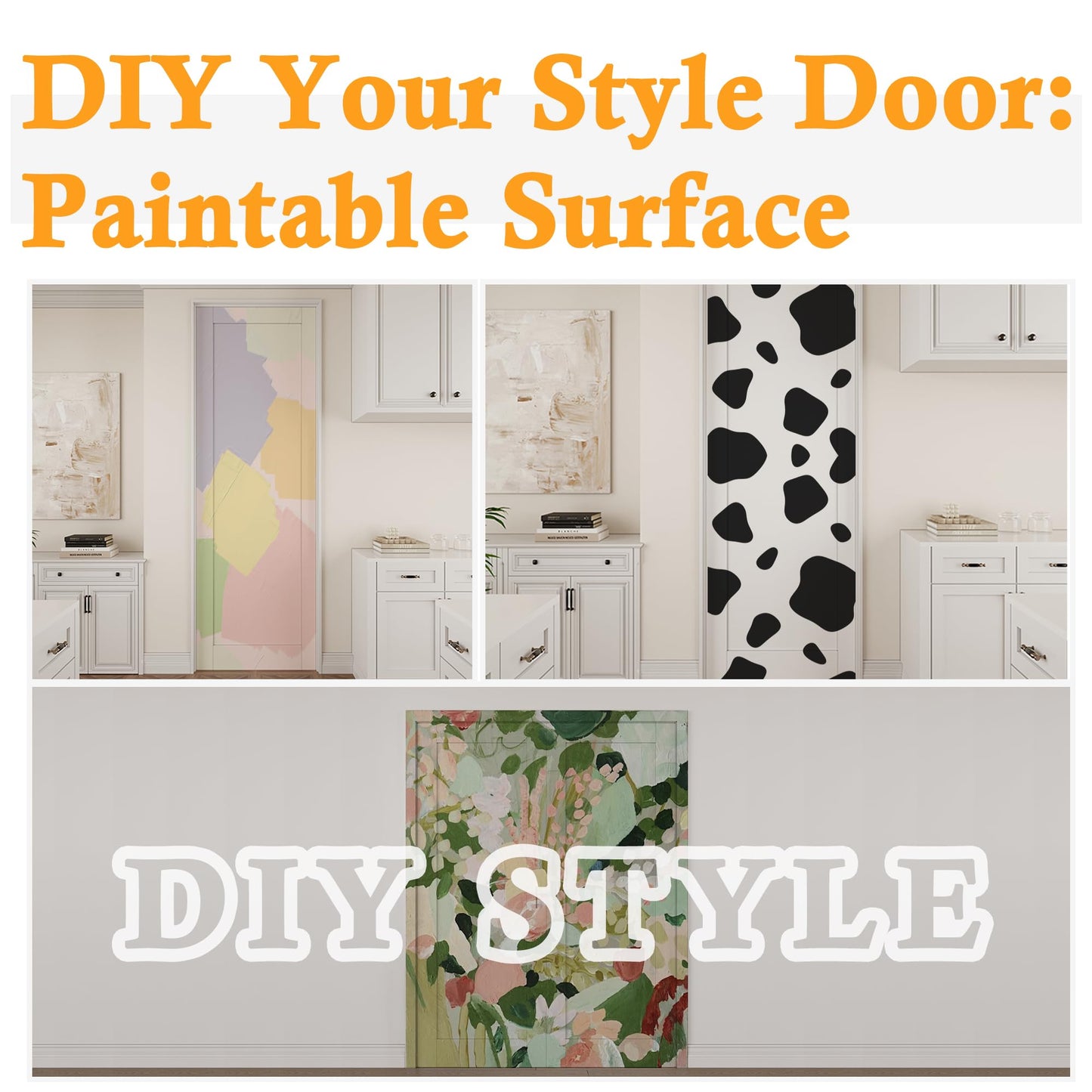 30" x 80" Half Door Slab, Frosted Glass French Door Interior, Soild Core& Pre-Finished Single Panel for Pantry Bedroom Closet as Pocket, Bifold, Barn Doors, No Assembly Required-Shaker w/o Hardware