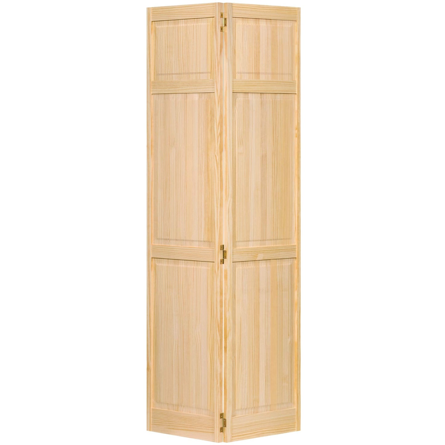 Kimberly Bay Closet Door, Bi-fold, 6-Panel Style Solid Wood (80x24)