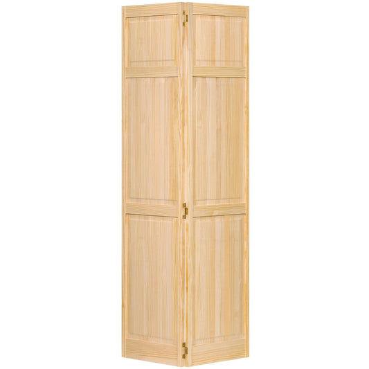 Kimberly Bay Closet Door, Bi-fold, 6-Panel Style Solid Wood (80x24)