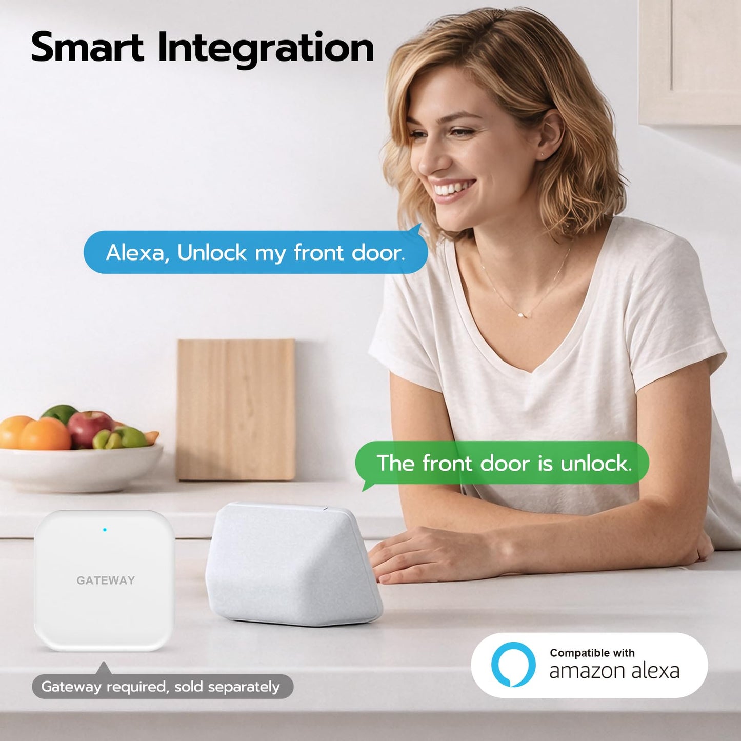 Fingerprint Smart Door Lock with Handle: Keyless Entry Keypad Lock for Front Door, Nyboer Electronic Digital Lock, Lockset Replacement for Exterior Doors