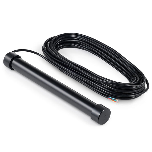CO-Z Vehicle Exit Sensor Kit, Wired Driveway Gate Exit Wand for Automatic Gate Opener 50 ft. Cable Range, Driveway Vehicle Sensor for Sliding & Swing Gate, Smart Car Detector for Truck Motorcycle ATV