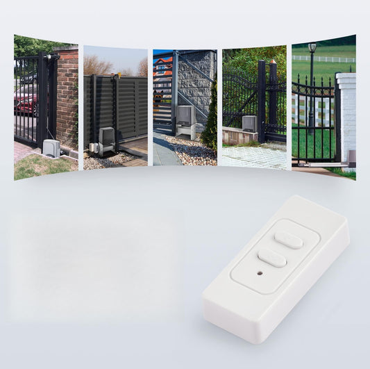 CO-Z 3300 lb Automatic Sliding Gate Opener with 1 Wall Mount Keypad & 2 Remote Controls, Electric Rolling Driveway Fence Slide Gate Motor, Complete Gate Operator Hardware Security System