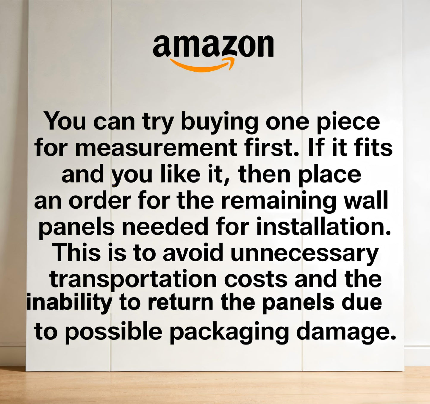 NAVREX 2 Solid Wood Slat Acoustic Panels for Wall and Ceiling - 3D Fire Resistant Fluted Sound Absorbing Acoustic Wall Panel in Walnut Finish for Living Room, Home Theater, Office & Bedroom Decoration, Value Lies in Material (31.5 * 23.6)