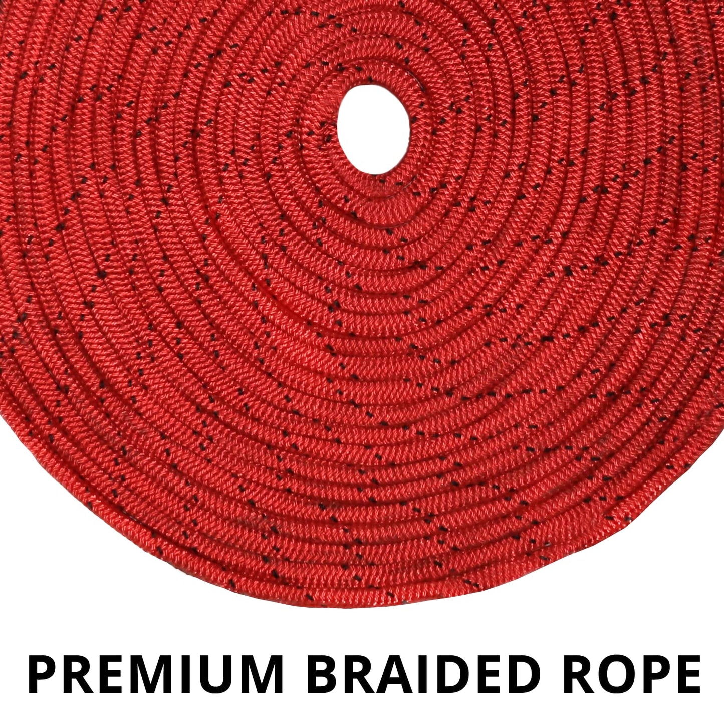 AFP Horizontal Lifeline System|Temporary 4 Man 100’ Fall Protection Rope w/Two Cross Arm Straps, Energy Absorber, Carabiners, Rope Tensioner, Pin & Carrying Bag|OSHA/ANSI Rated PPE|Free Tool Lanyard