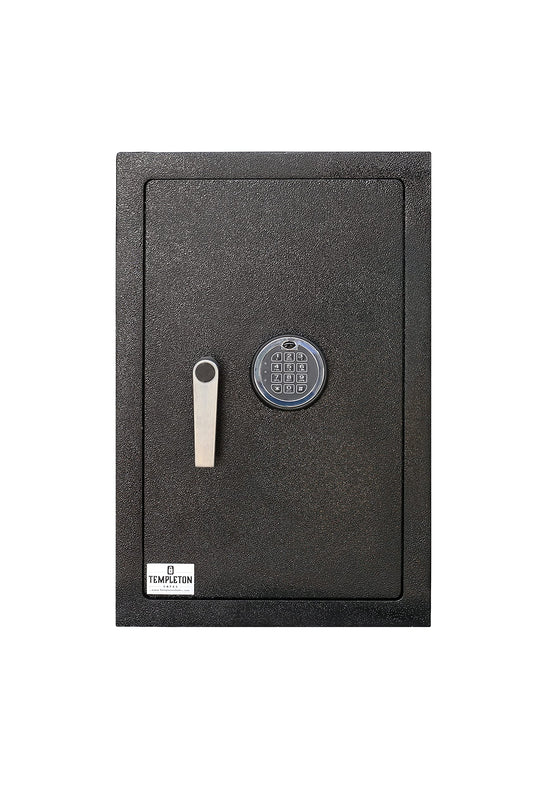 Templeton Safes Residential Safe with Electronic Keypad Combination & Key Backup, 6.1 CBF