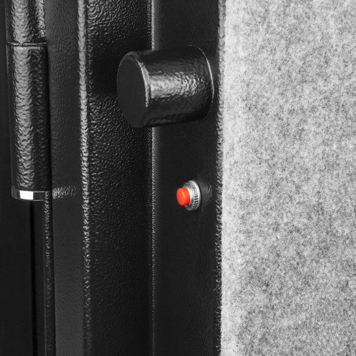 Barska 3.51 Cu. Ft. Fireproof Safe – Digital PIN Lock Vault with 30 Min Fire Rating @ 1400°F, 3 Steel Deadbolts, Adjustable Shelves & Carpeted Interior for Home or Office Fire Safe Home Safe Hidden