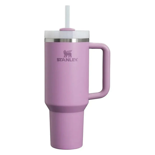 Purple Stanley Quencher 40oz Stainless Steel Vacuum Insulated Tumbler with Handle & Straw